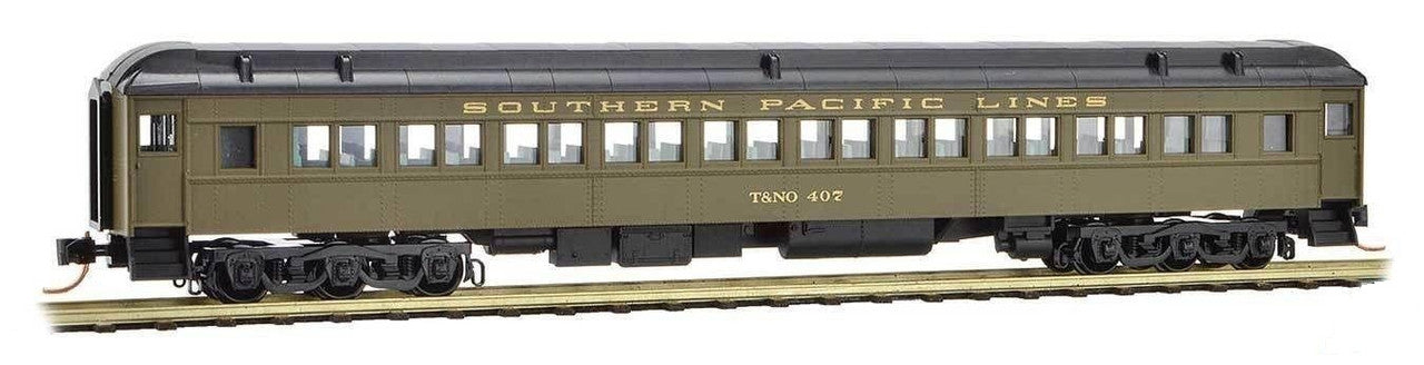 Micro-Trains 14500070 N SP 78' Heavyweight Paired-Window Coach #407