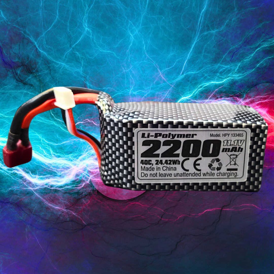 Imex 19430 Exterminator 3S 2200mAh 11.1V LiPo Battery