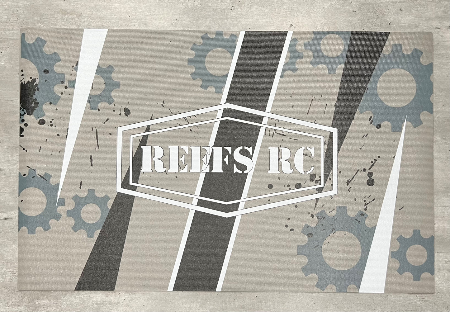 Reef's RC REEFS127 Livery Work Bench Mat