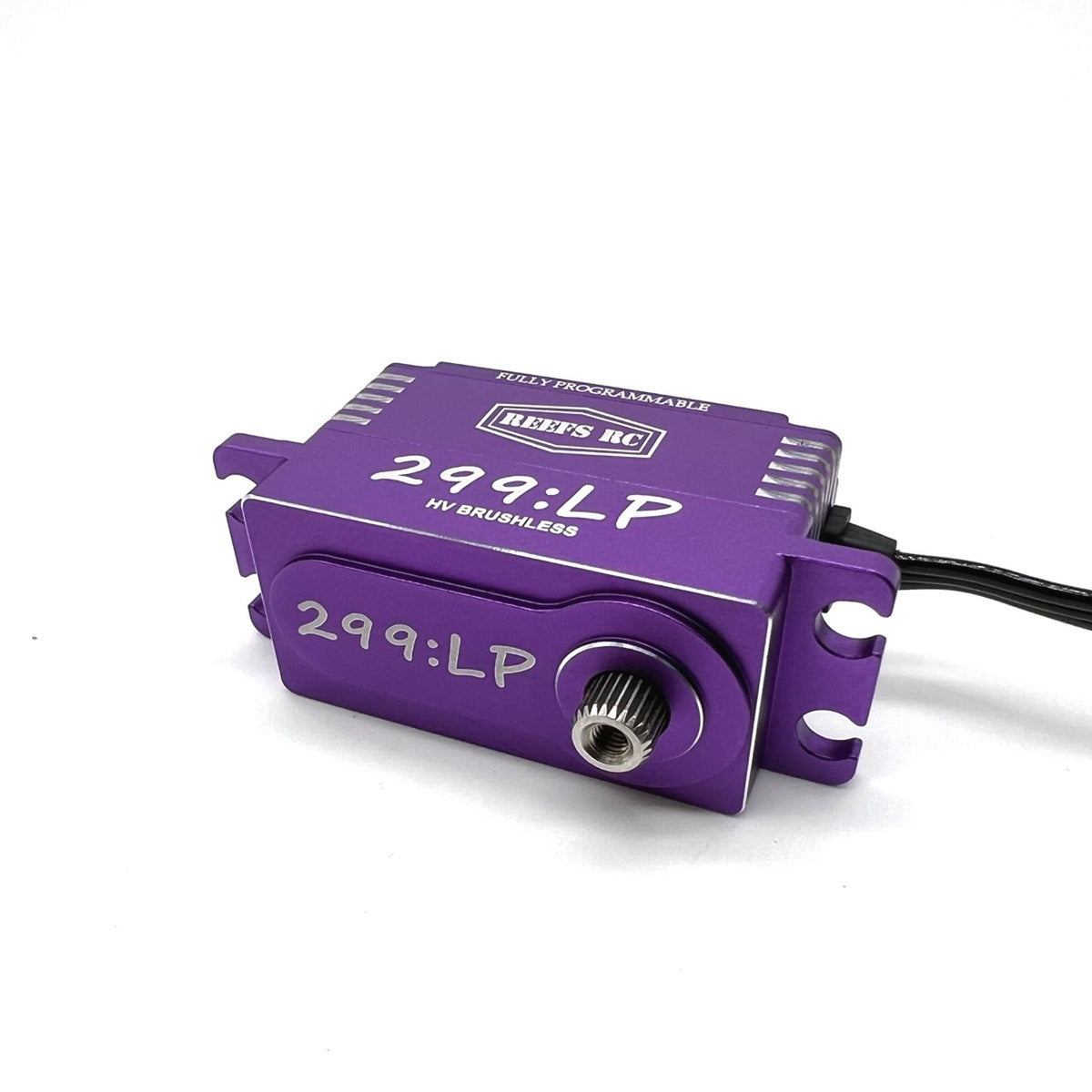 Reef's RC REEFS145 Purple Edition 299LP Racing Servo