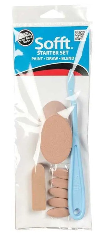 PanPastel 69102 Sofft Tools Starter (Set of 8)