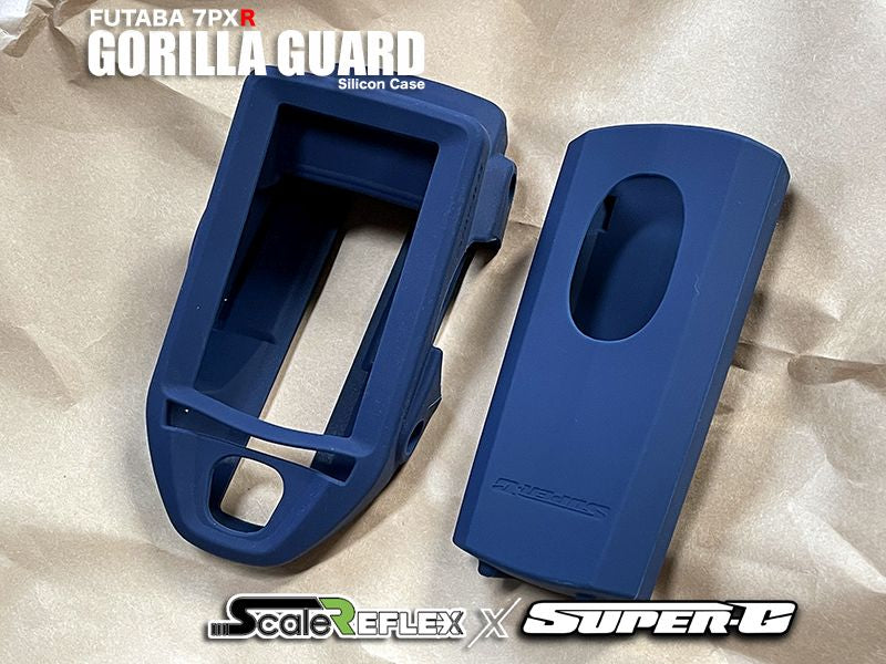 Scale Reflex 550-BLU Blue Gorilla Guard 7PXR Silicone Case