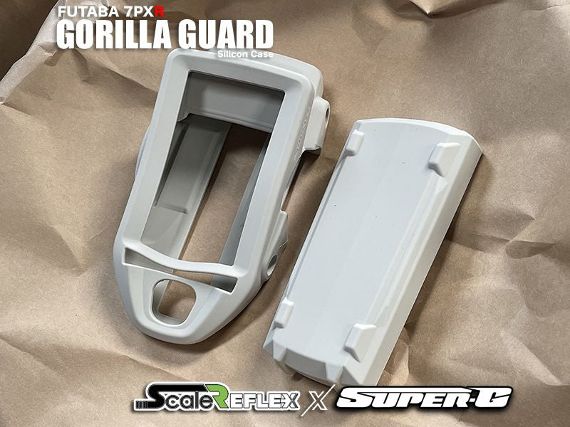 Scale Reflex 550-GRY Grey Gorilla Guard 7PXR Silicone Case