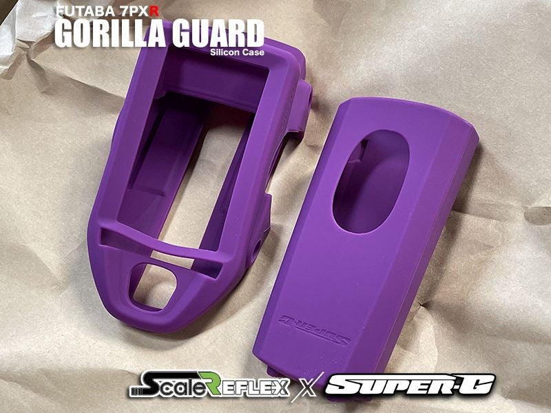 Scale Reflex 550-PUR Purple Guard 7PXR Silicone Case