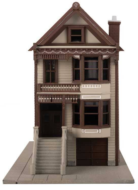 Walthers 931-952 HO Steiner House Victorian House Building Kit
