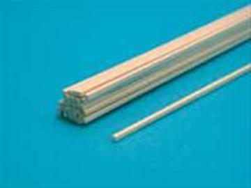 Midwest Products 4022 1/16" x 1/16" x 24" Micro-Cut Basswood Strips (Pack of 60)