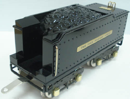 MTH 10-1123-0 Standard Gauge Tinplate Ives Steam Locomotive & Tender EX
