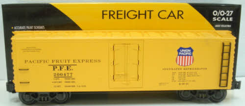 K-Line K642-21135 O Gauge Union Pacific PFE Wood-Sided Reefer #200477 LN/Box