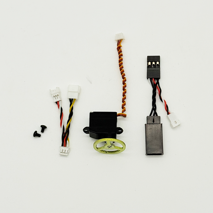 Furitek 2751 1:18 Titan Buggy 18 Steering Wheel Servo Set