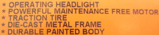 Lionel 6-28409 O Gauge Motorized Conrail Rail Bonder X409