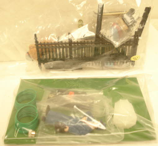 Lionel 6-12791 O Animated Passenger Station