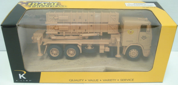 K-Line K94804 1:32 Scale Operation Iraqi Freedom Patriot Missile Launcher