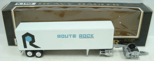 K-Line K853701 Route Rock Heavy Hauler MT/Box