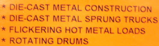 Lionel 6-39404 O Republic Steel Hot Metal 3-Car Set LN/Box