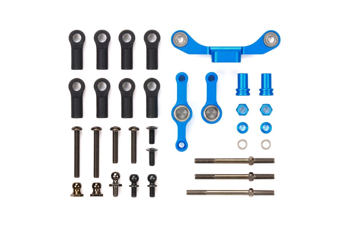 Tamiya 54965 RC Type-S Aluminum Steering Set, TT-02