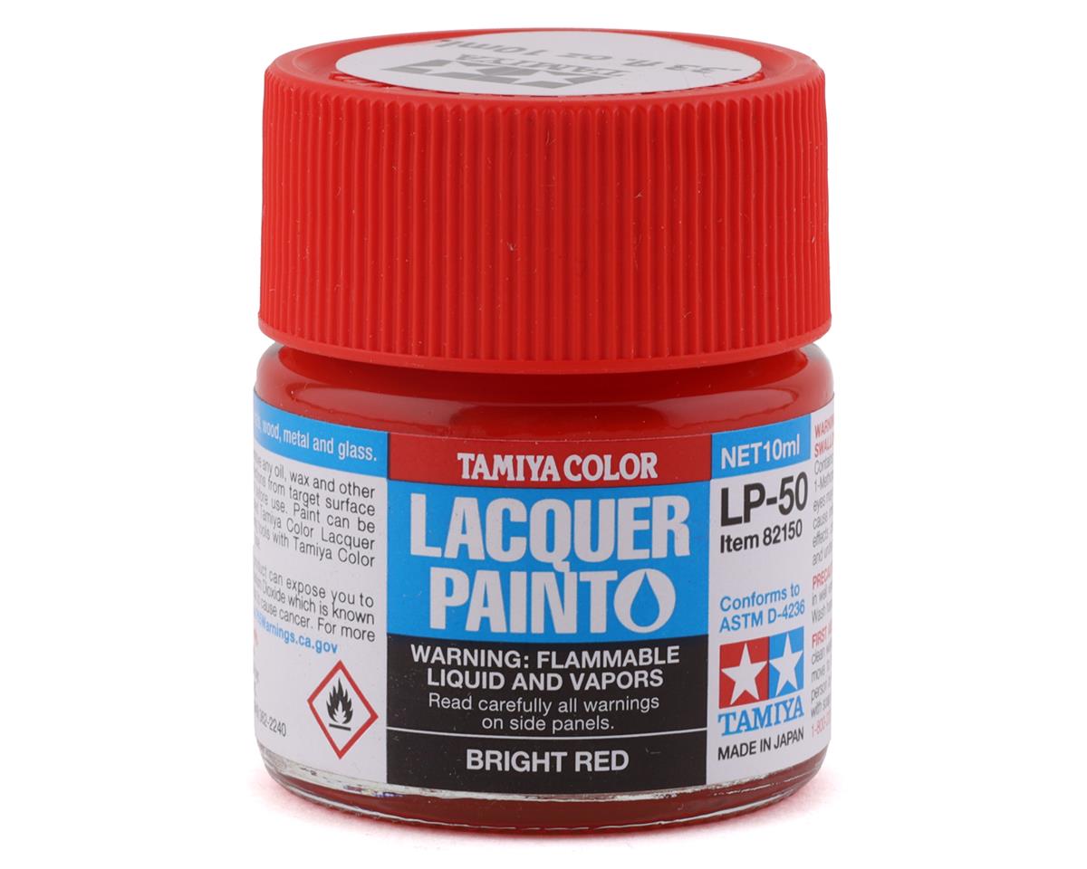 Tamiya 82150 Lacquer LP-50 Bright Red - 10 ml Bottle