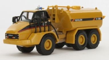 Norscot 55406 1:87 CAT 730 Articulated Truck With Klein Water Tank