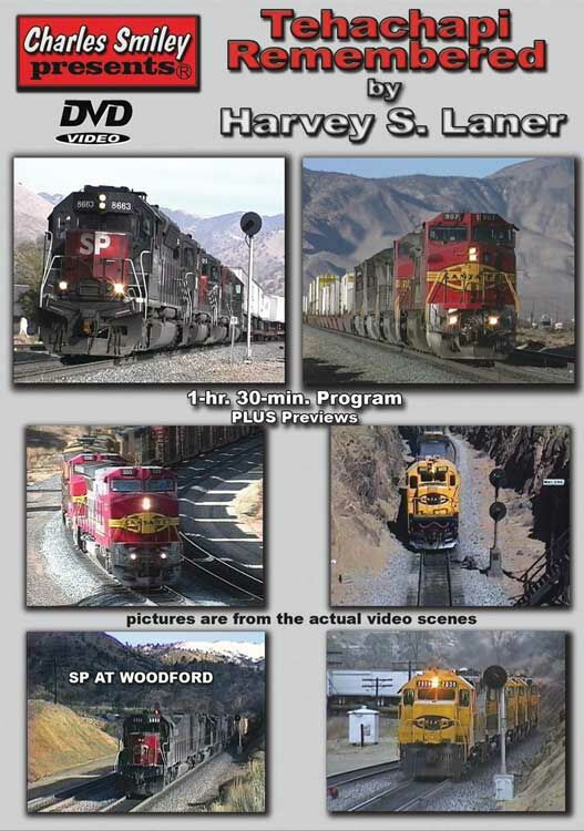 Charles Smiley Videos 151 Tehachapi Remembered Thru the Lens of Harvey Laner DVD