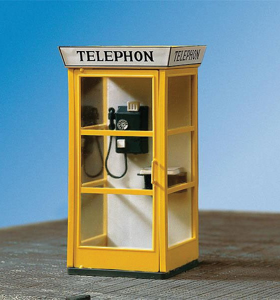 Pola 330952 G Telephone Booth Plastic Model Kit