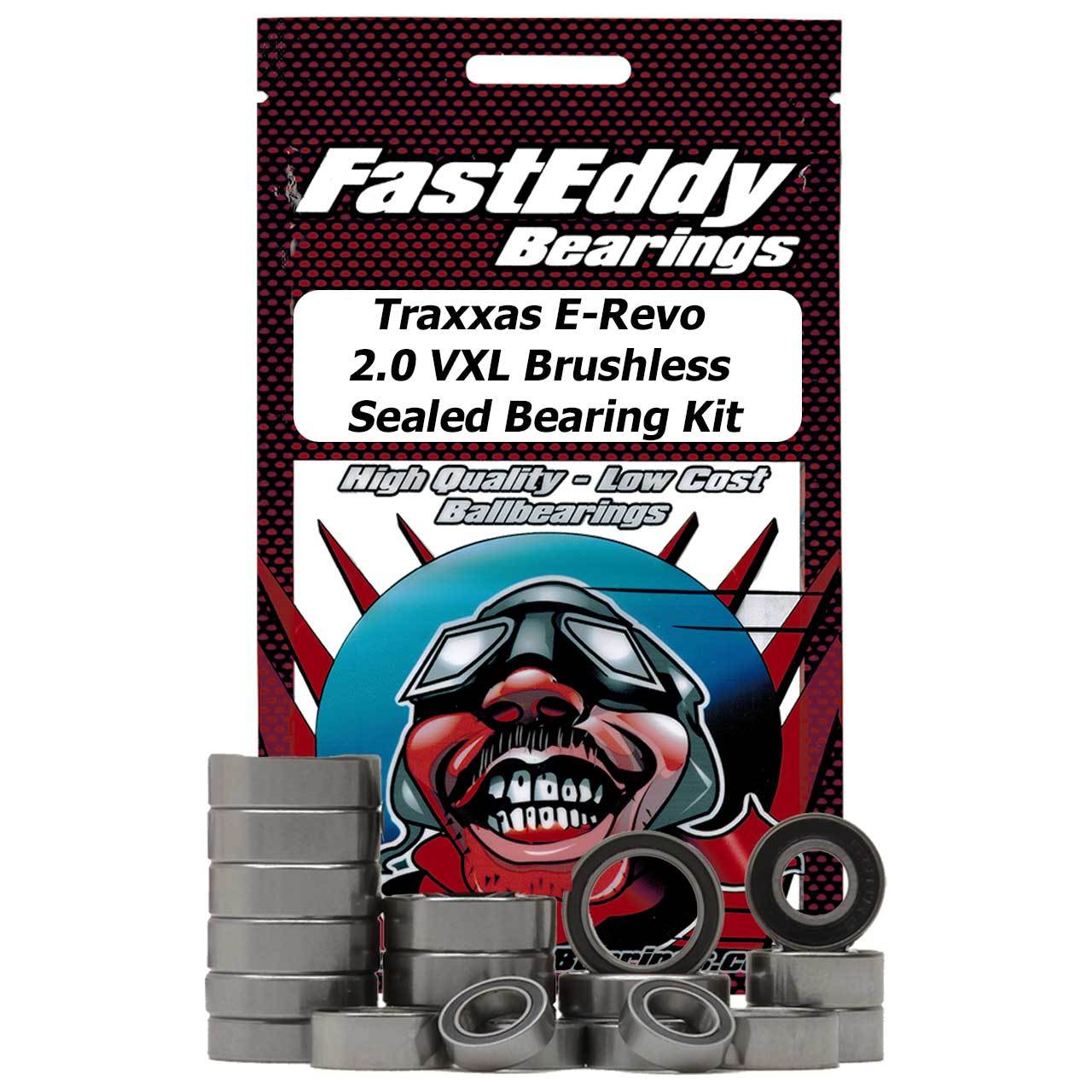 FastEddy 5791 Traxxas E-Revo 2.0 VXL Brushless Sealed Bearing Kit
