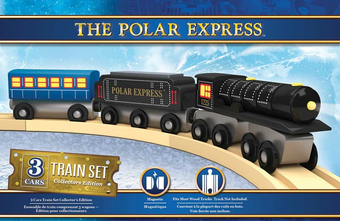 Train Enthusiast Vendors 419854 The Polar Express Deluxe Train Set