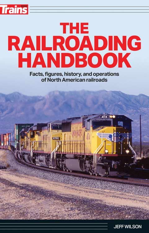 Kalmbach 1318 The Railroading Handbook Softcover Book