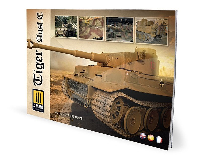 Mig Jimenez AMIG6024 Tiger Ausf.E - Visual Modelers Guide - Multilingual