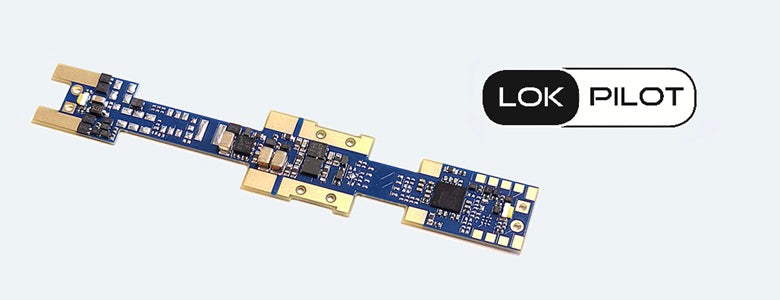 ESU 59741 N LokPilot 5 Micro DCC Direct Kato USA (Blank Decoder)