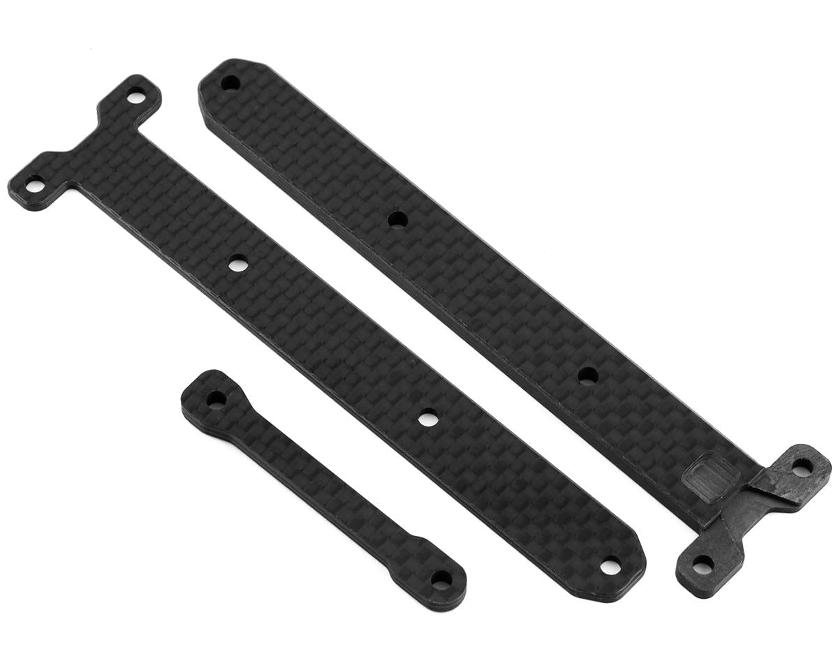 Team Losi Racing TLR231104 22X-4 Carbon Chassis Brace Supports