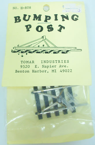 Tomar Industries N-808 N Scale Bumping Post