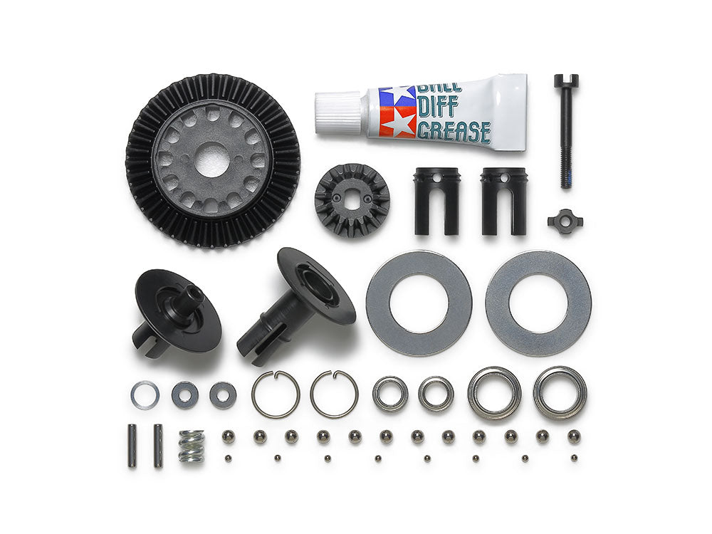 Tamiya 22046 RC XV-02, TT-02 39T Ball Differential Set