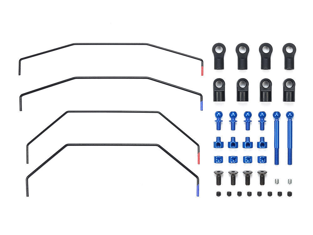 Tamiya 22037 RC TD4 Front and Rear Stabilizer Set