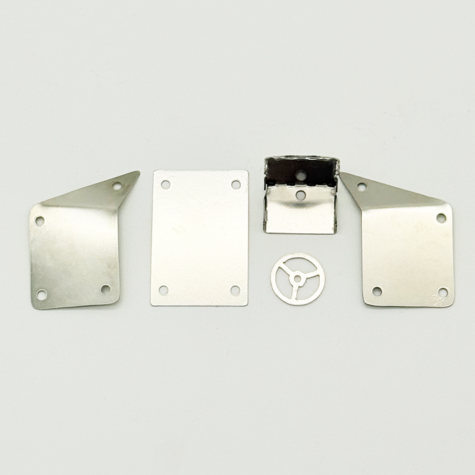 Furitek 2749 1:18 Titan Buggy 18 Raw Titanium Panel Set