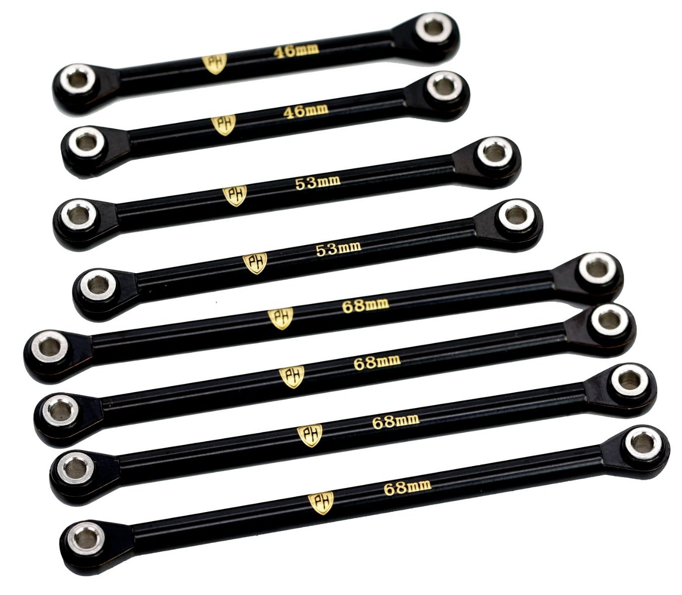 Power Hobby PHBTRX588 Traxxas TRX-4M Brass Suspension Link Set
