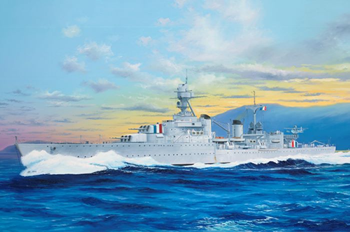 Trumpeter 5374 1/350 French Marseillaise Light Cru