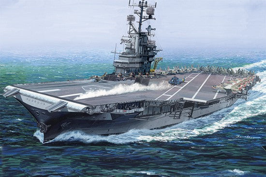 Trumpeter 05618 1:350 USS Intrepid CV-11 Aircraft Carrier Plastic Model Kit