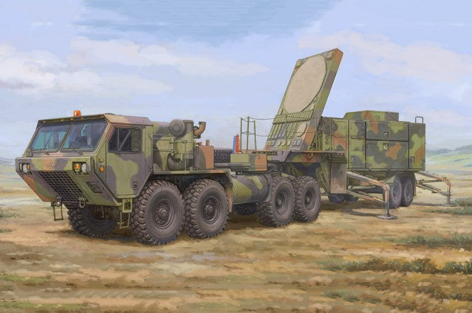 Trumpeter Models 07159 1:72 MPQ-53 US C-Band Tracking Radar Plastic Model Kit
