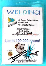Evan Designs U1W 18V 1.88mm Welding Universal Input