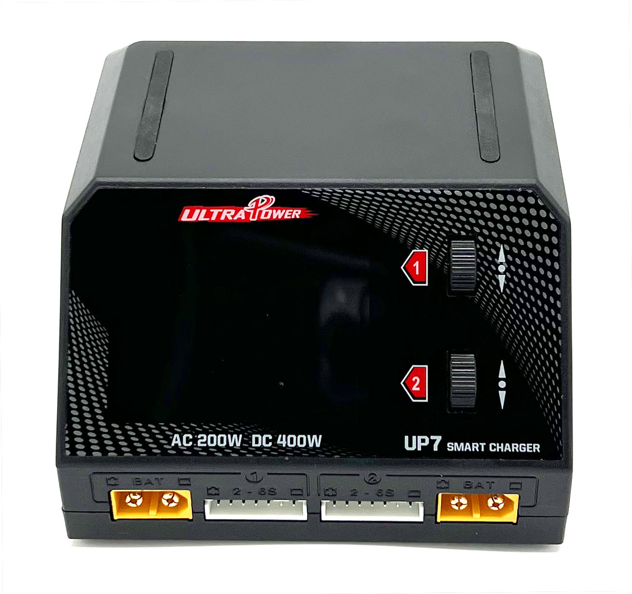 Ultra Power Technology UP7 AC 200W/DC 400W 10A Smart Dual Channel Charger