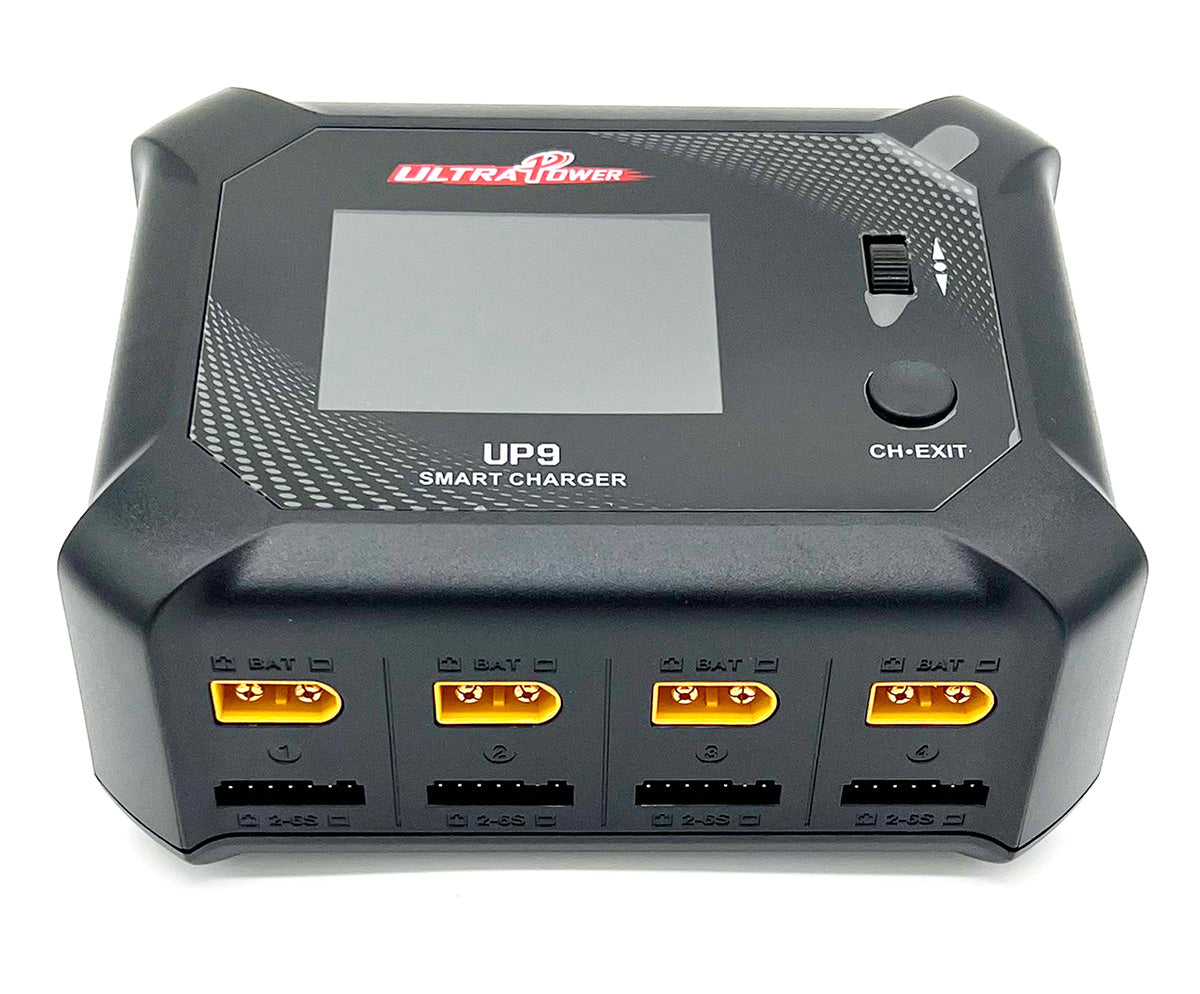 Ultra Power Technology UP9 AC 100W/DC 200W Four Channels Smart Balance Charger