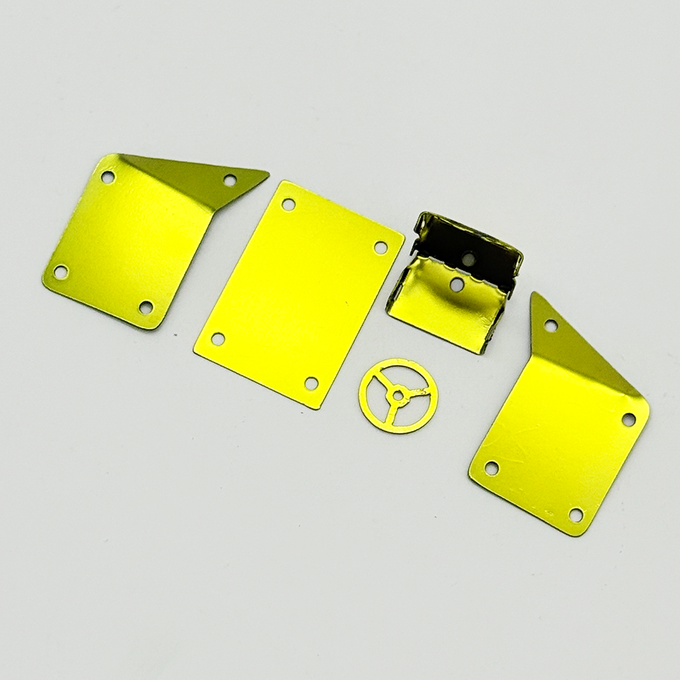 Furitek 2748 Titan Buggy 18 Gold Titanium Panel Set