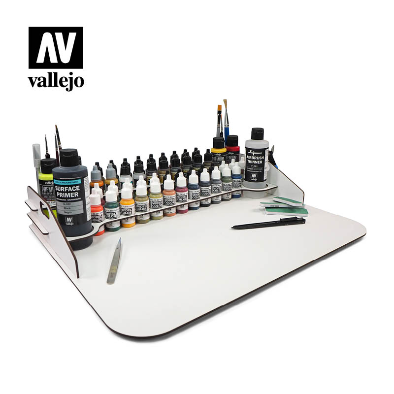 Vallejo Paint 26013 50 x 37 cm Paint Display and Work Station