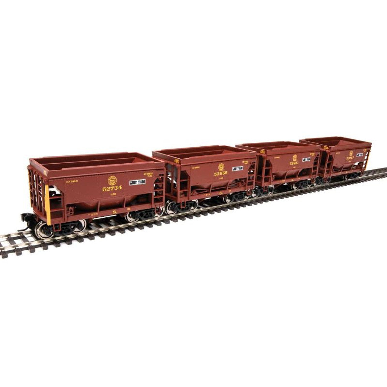 Walthers 910-58066 HO DMIR 24' Minnesota Taconite Ore Car #1 (Pack of 4)