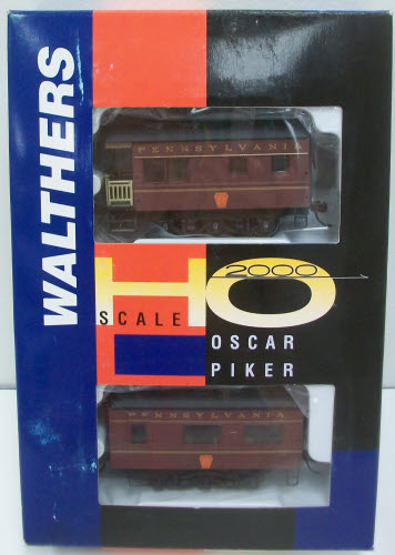 Walthers 932-33 HO Pennsylvania Oscar & Piker Passenger Car Set
