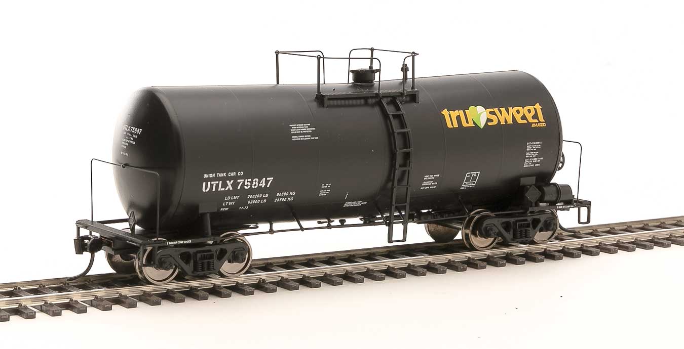Walthers 920-100163 HO UTLX 16,000 Gallon Funnel Flow Tank Car #75847
