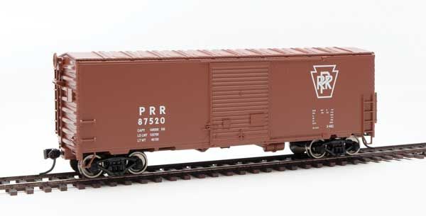 Walthers 910-45018 HO Pennsylvania 40' ACF Modernized Welded Boxcar #87520