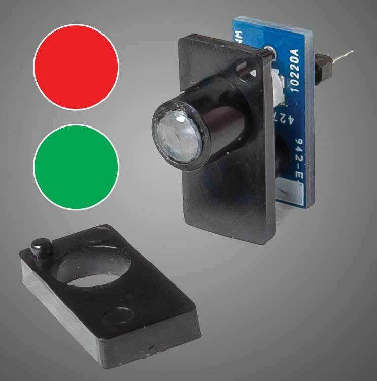 Walthers 942-152 Walthers Layout Control System Two-Color LED Fascia Indicator