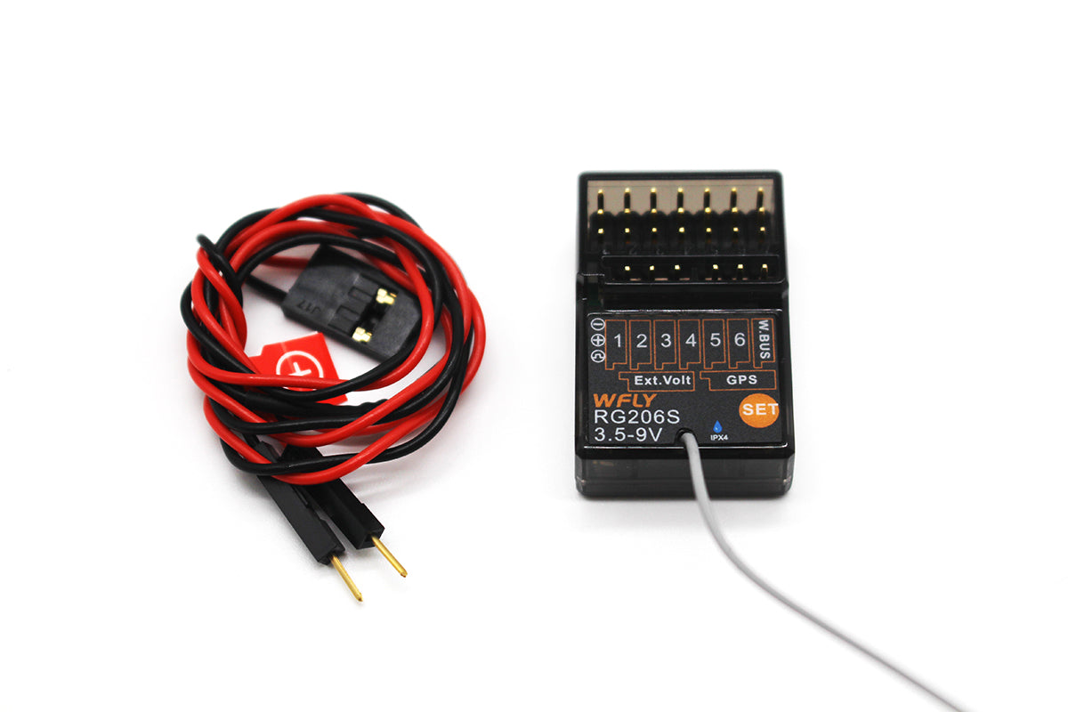 WFly RG206S 6-Channel 2.4GHz Receiver