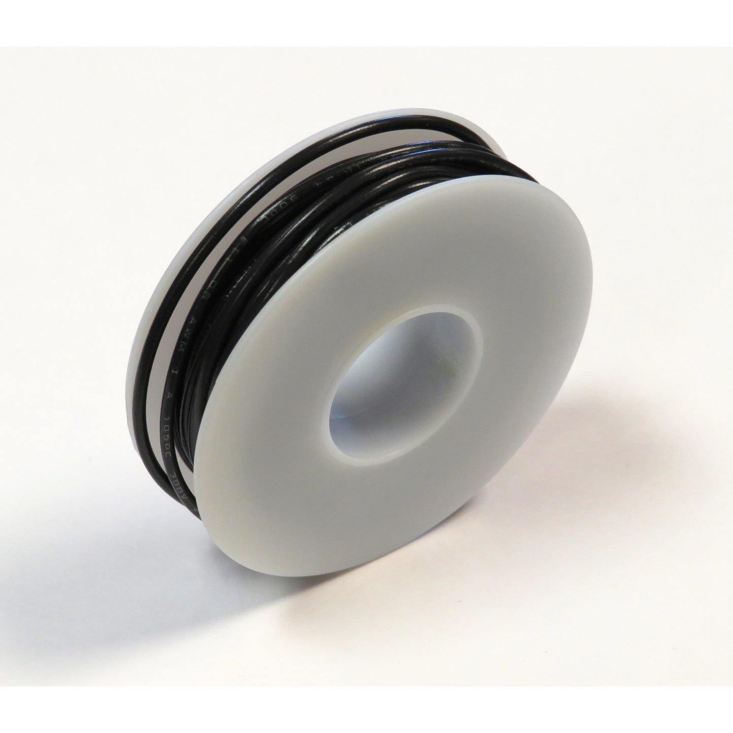 Wire Works 118160300 30' #18 Gauge Black One-Conductor Hookup Wire