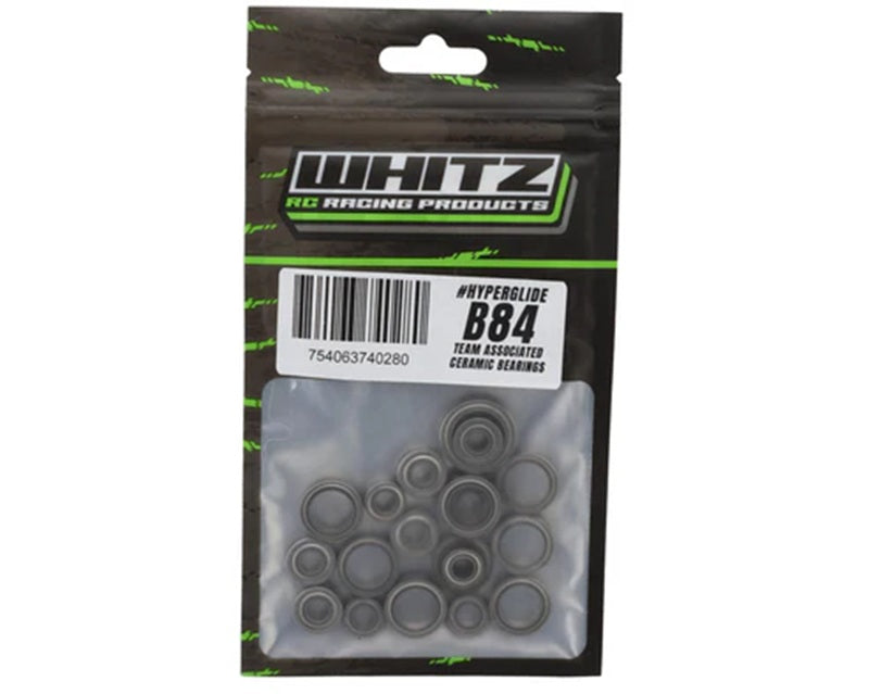 Whitz Racing Products WRP-AEB84-HGFK 1:10 HyperGlide Ceramic Ball Bearings Kit